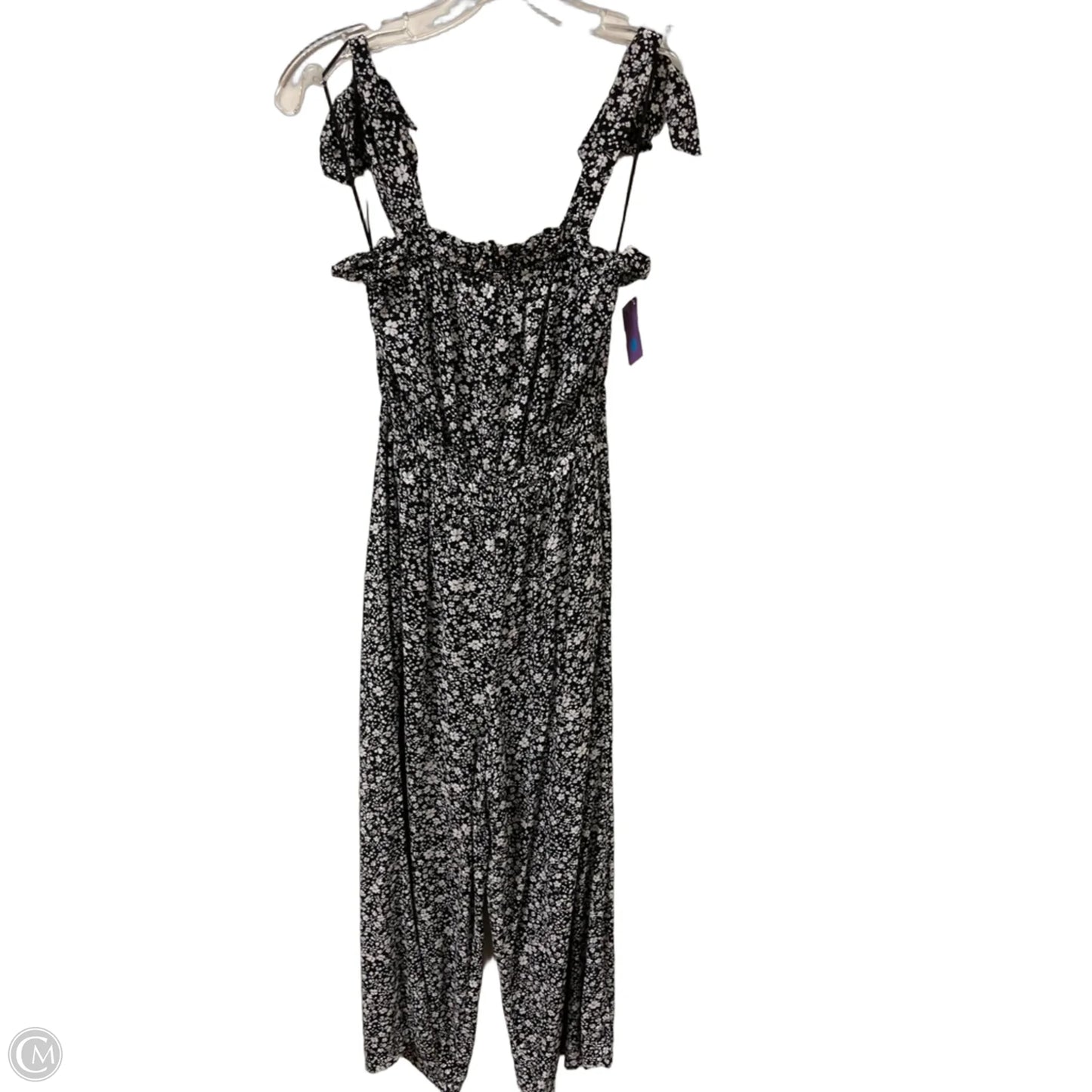 Jumpsuit By Blue Rain In Black & White, Size: Xs