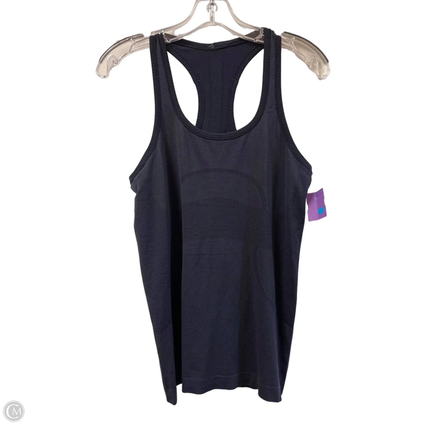 Athletic Tank Top By Lululemon In Navy, Size: S