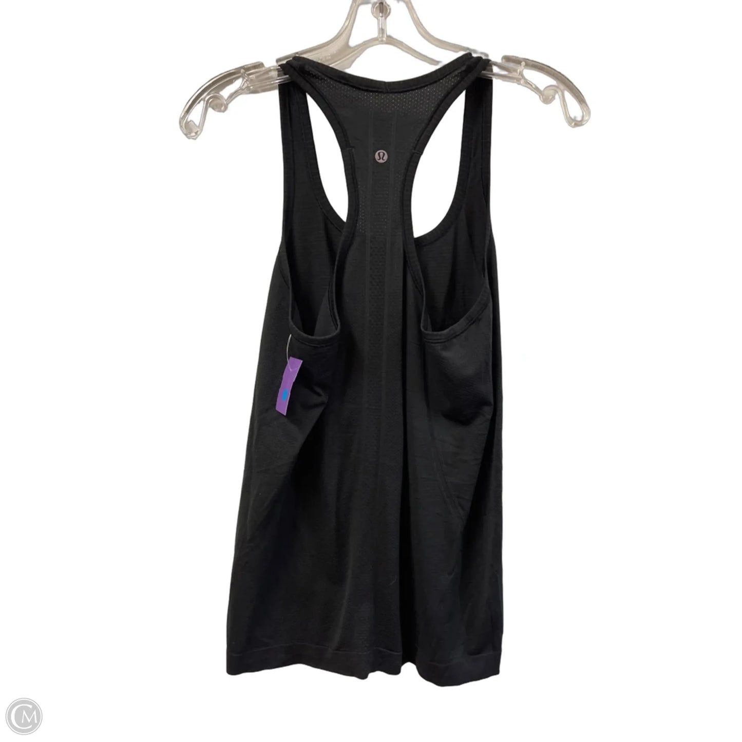 Athletic Tank Top By Lululemon In Black, Size: S