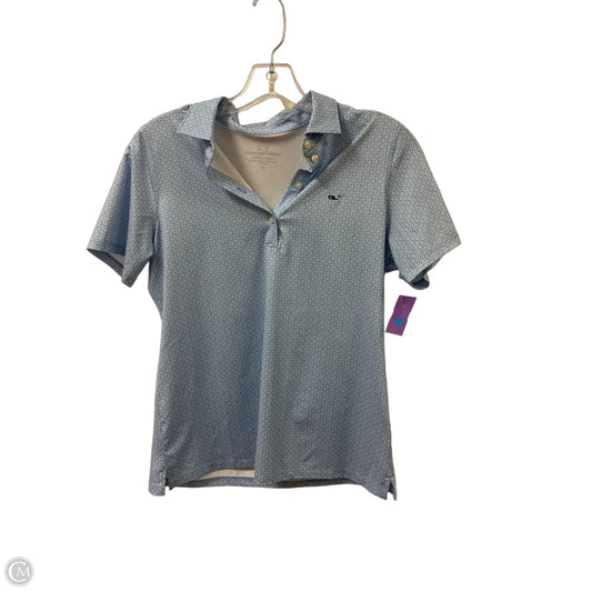 Athletic Top Short Sleeve By Vineyard Vines In Blue, Size: Xs