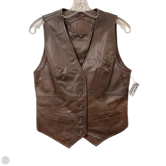 Vest Other By Cabi In Brown, Size: S