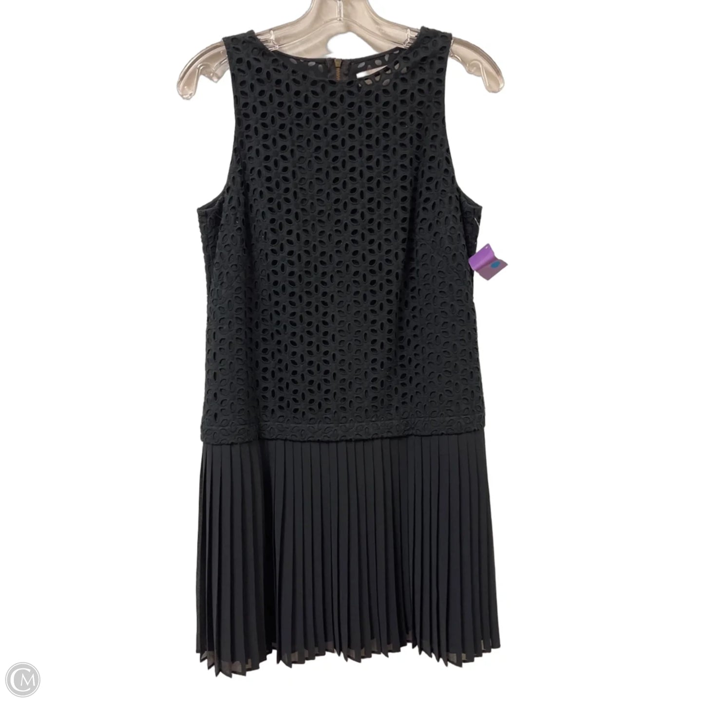 Dress Casual Midi By Loft In Black, Size: Xs