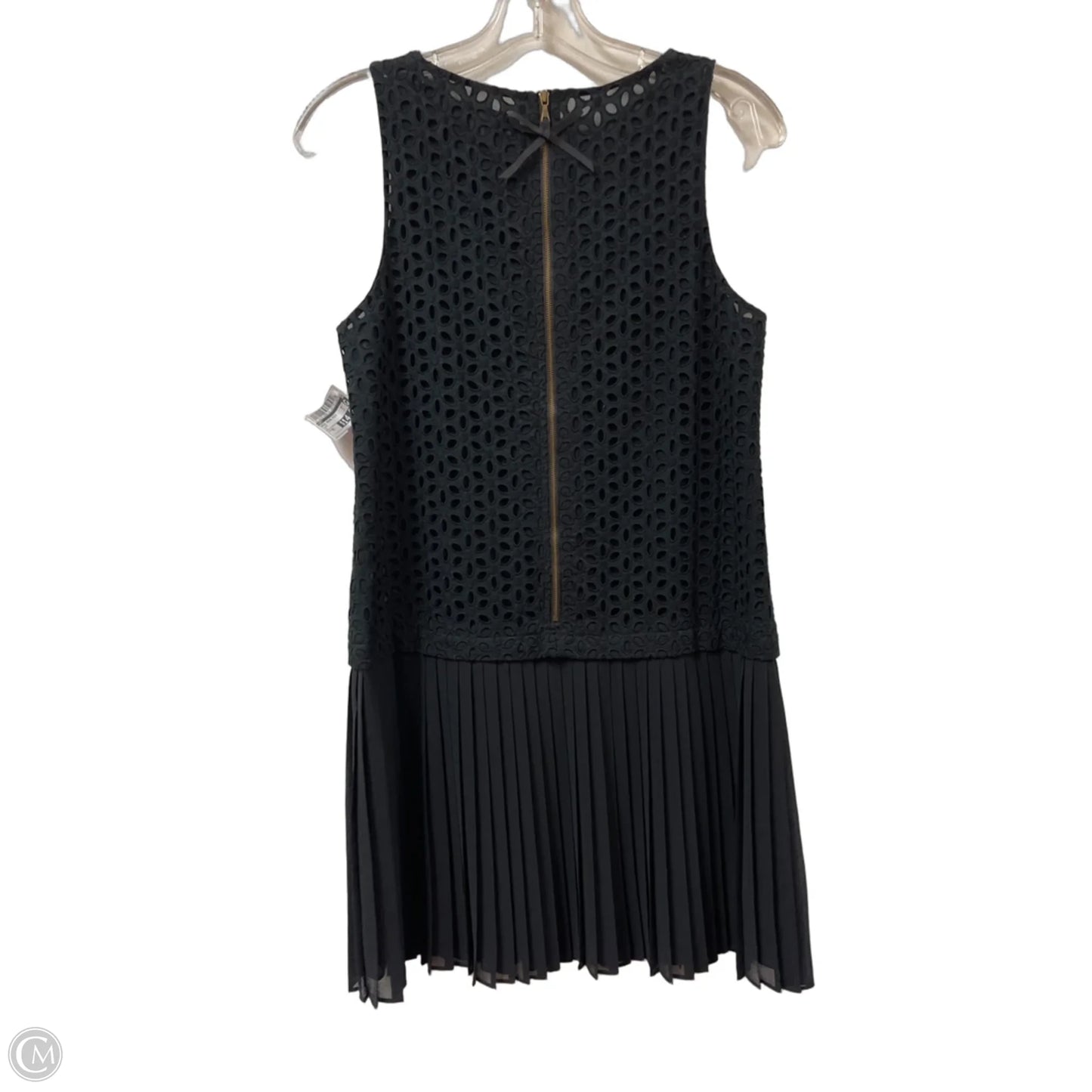 Dress Casual Midi By Loft In Black, Size: Xs