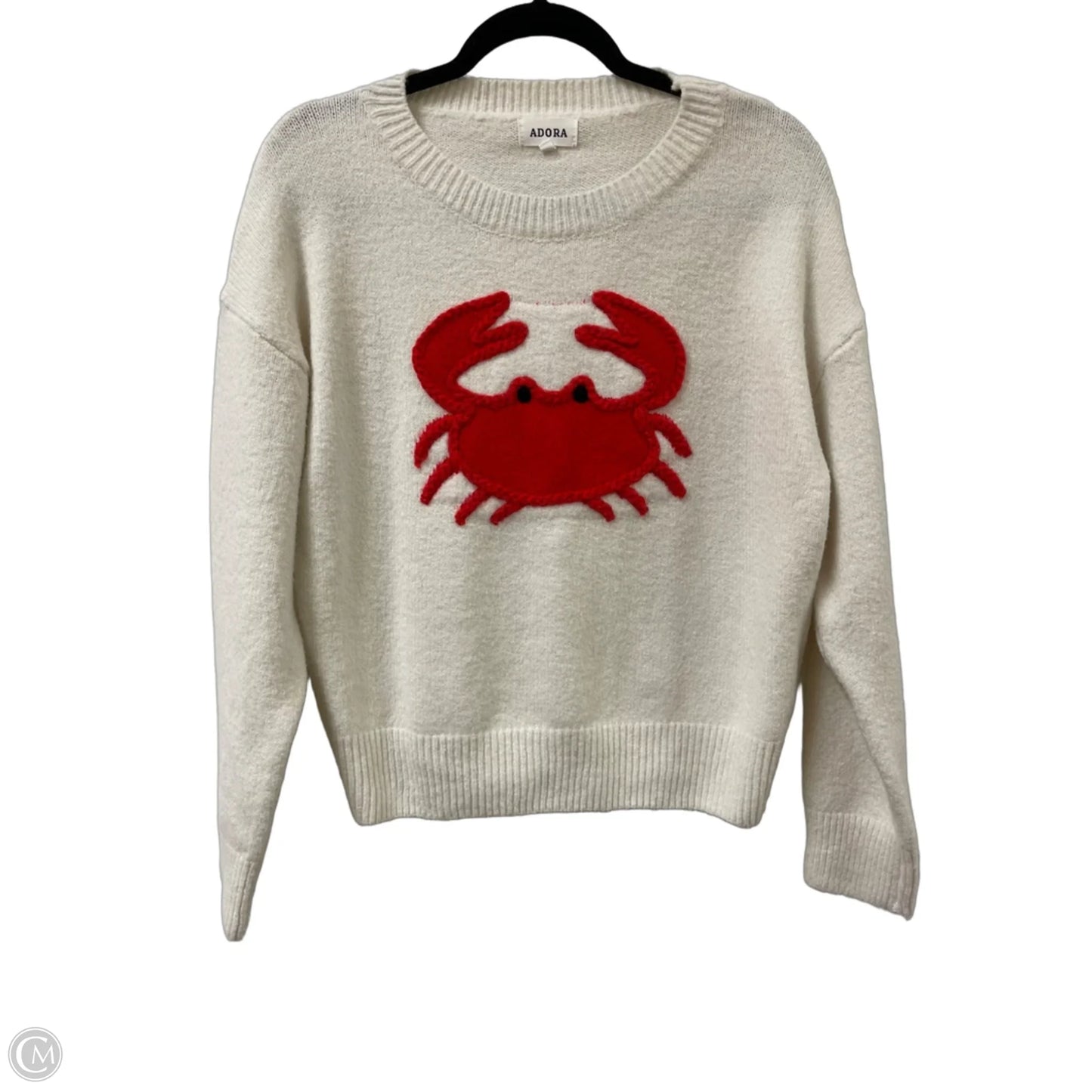 Sweater By Adora In Cream, Size: S