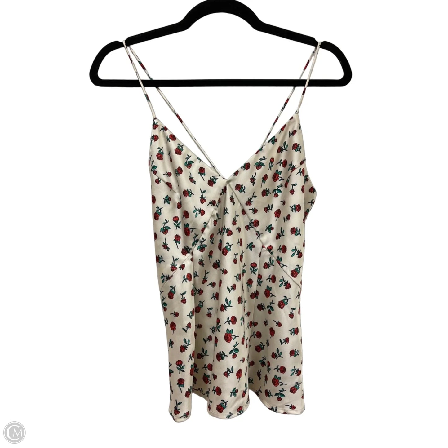 Top Cami By A New Day In Cream, Size: Xs