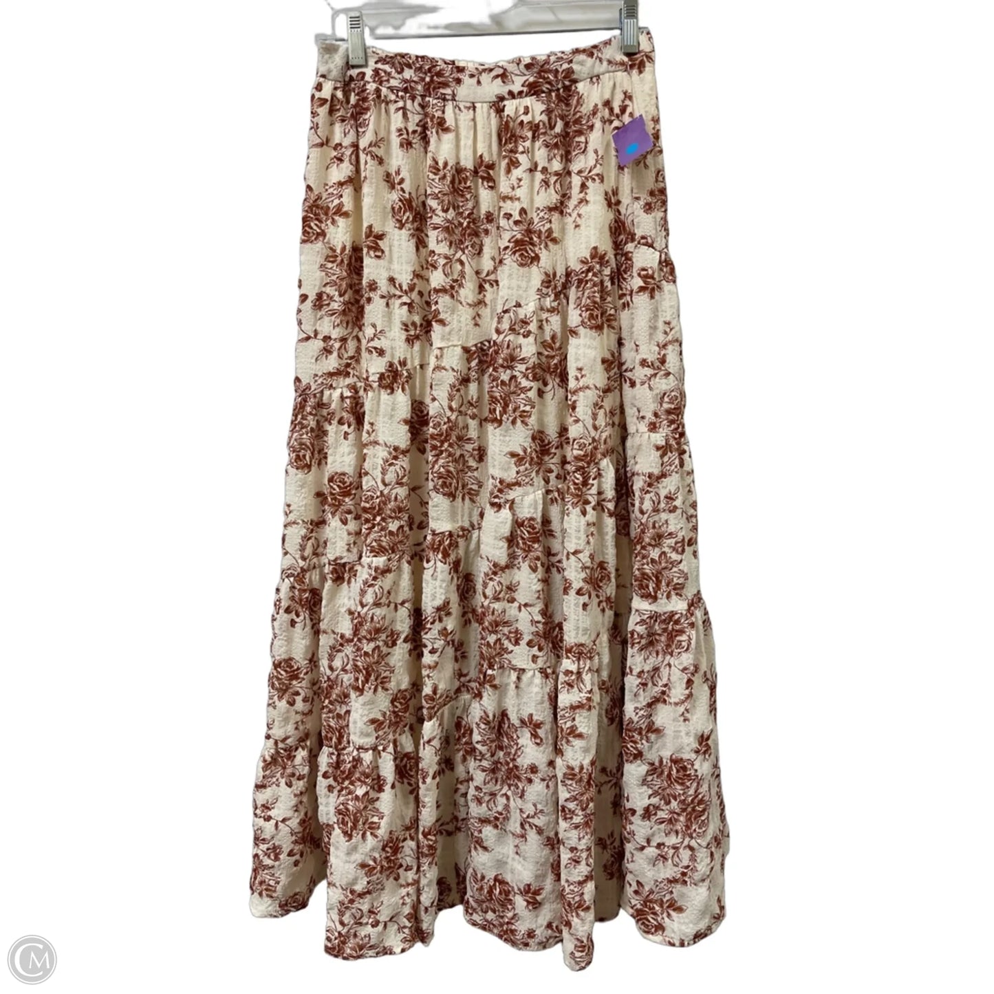 Skirt Maxi By Altard State In Cream, Size: 2
