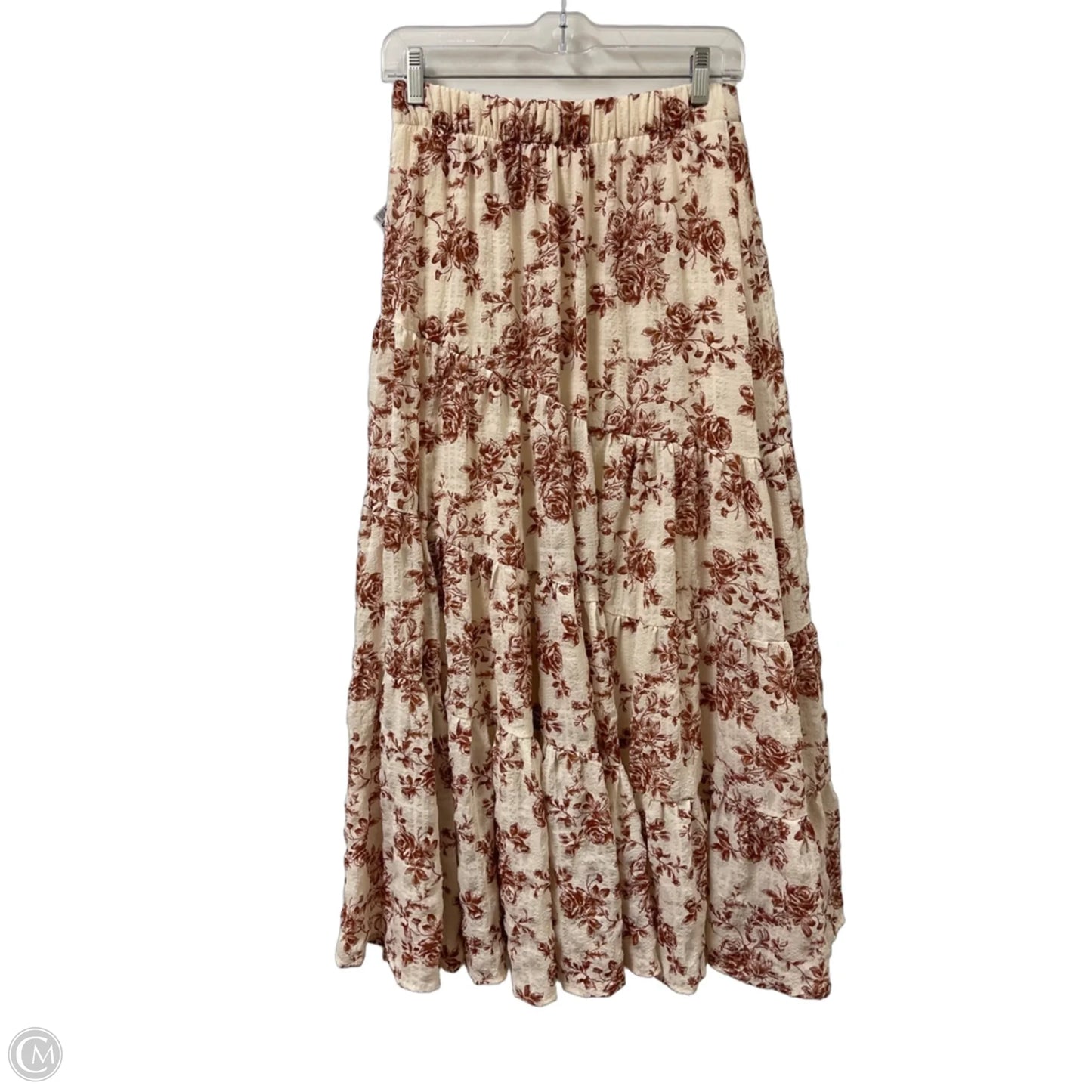 Skirt Maxi By Altard State In Cream, Size: 2