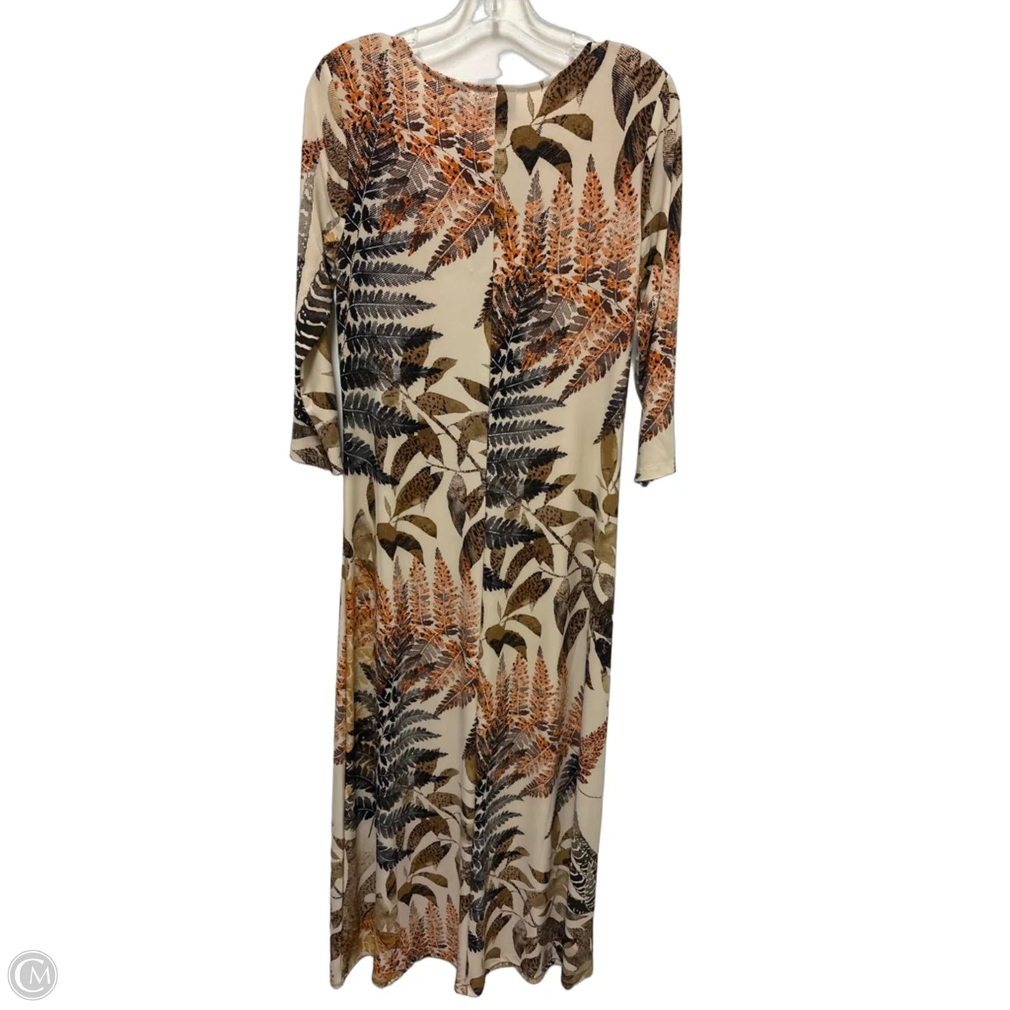 Dress Casual Maxi By Clothes Mentor In Brown, Size: S