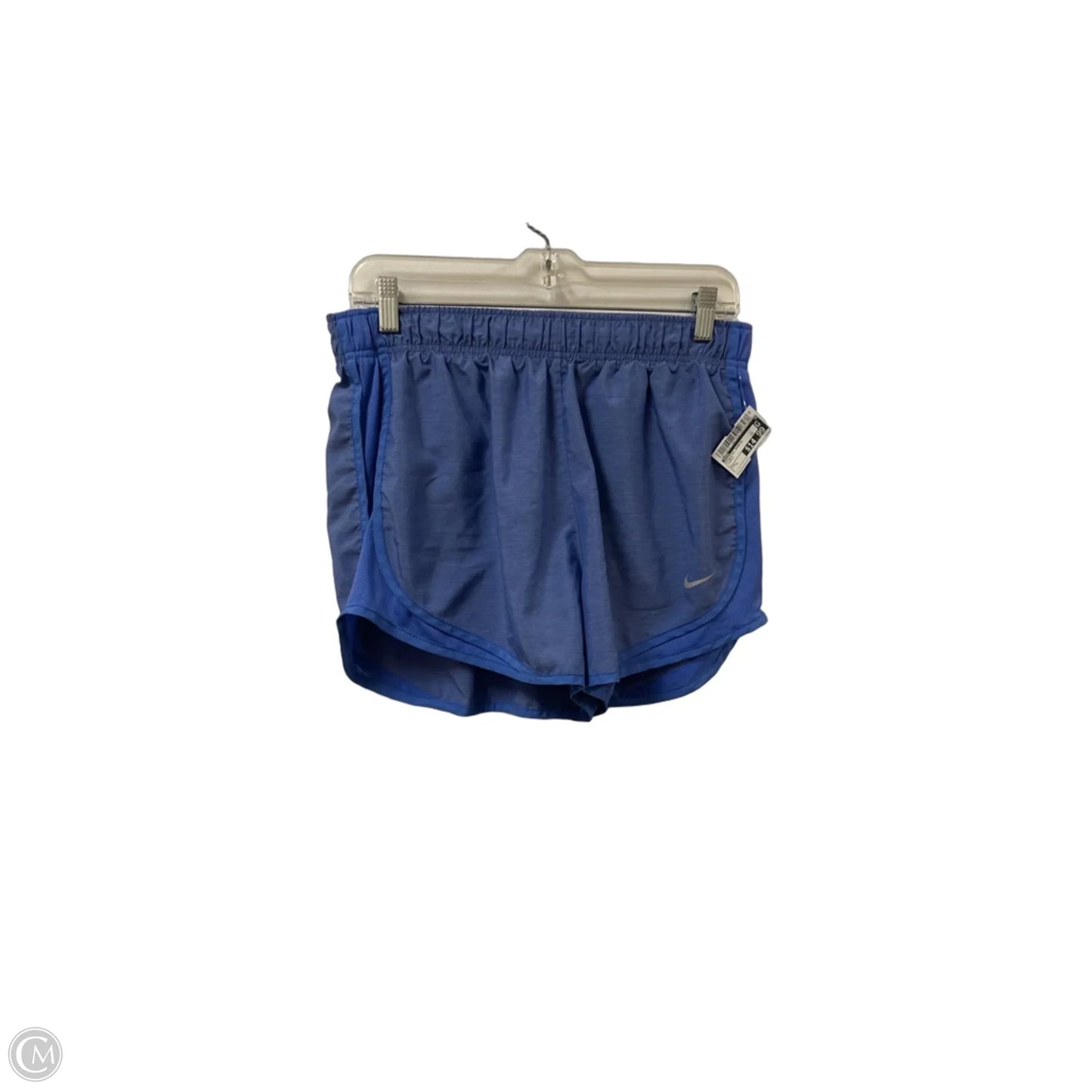 Athletic Shorts By Nike In Purple, Size: L