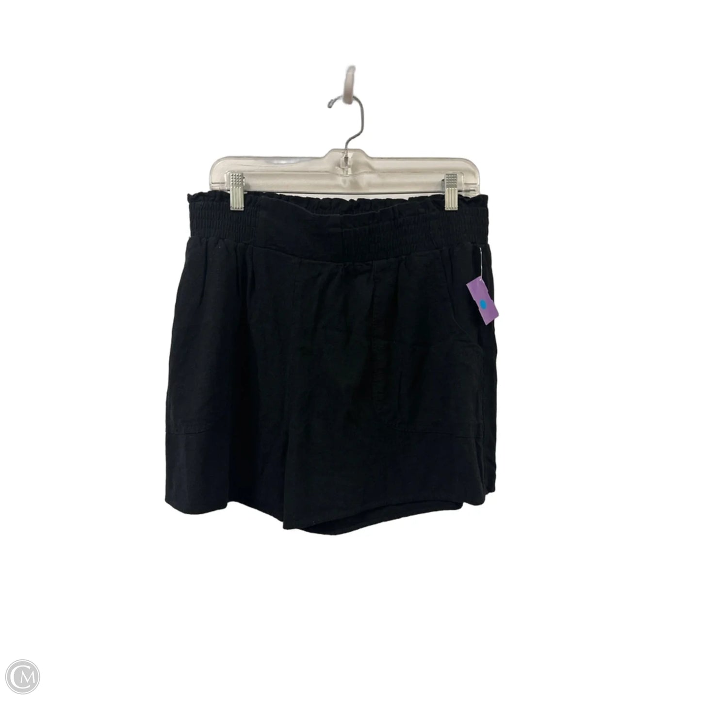 Shorts By Automet In Black, Size: Xl