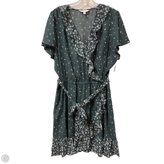 Dress Casual Midi By Lc Lauren Conrad In Grey, Size: 1x