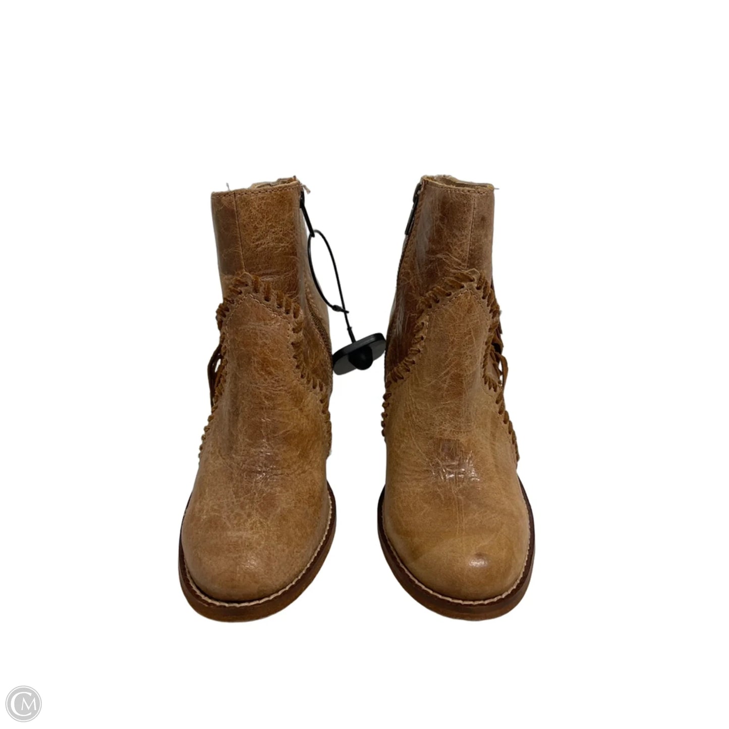 Boots Western By Cmb In Brown, Size: 7
