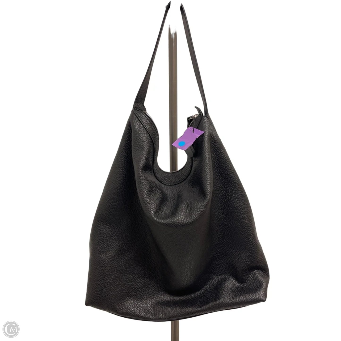 Handbag Leather By Cma, Size: Large