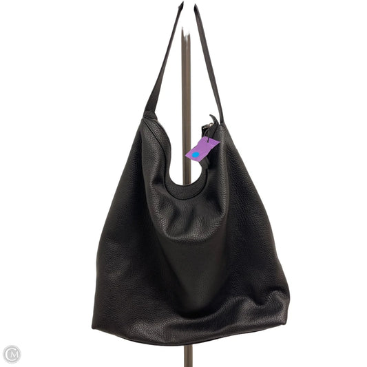 Handbag Leather By Cma, Size: Large