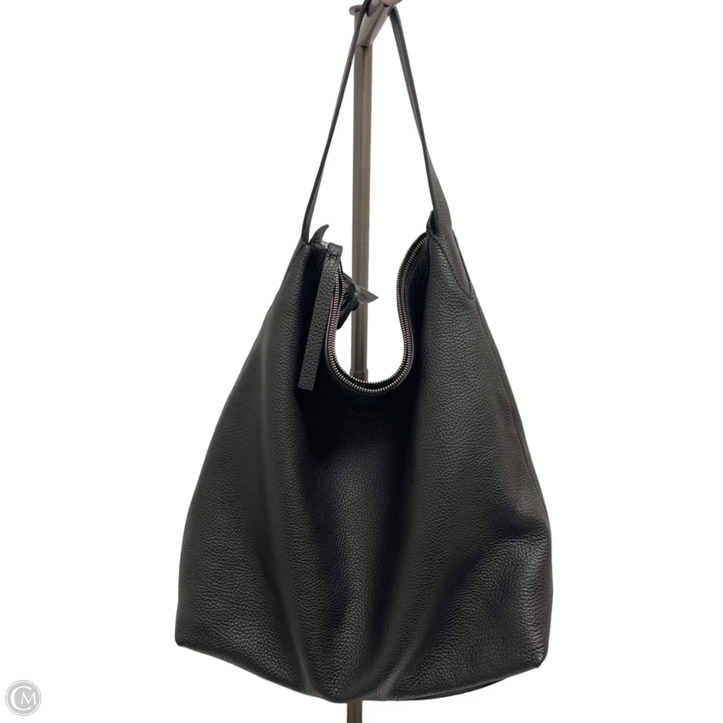 Handbag Leather By Cma, Size: Large