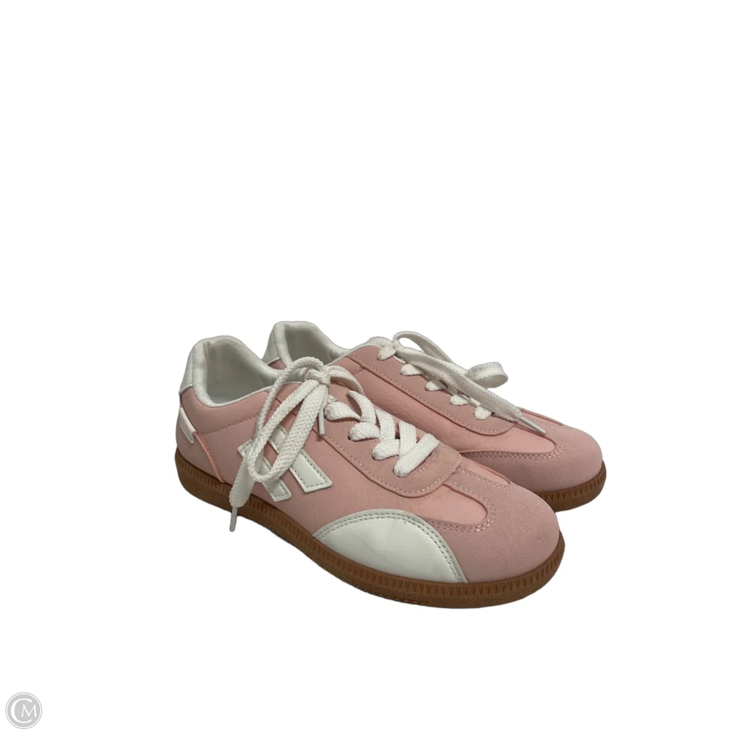 Shoes Sneakers By Clothes Mentor In Pink, Size: 7