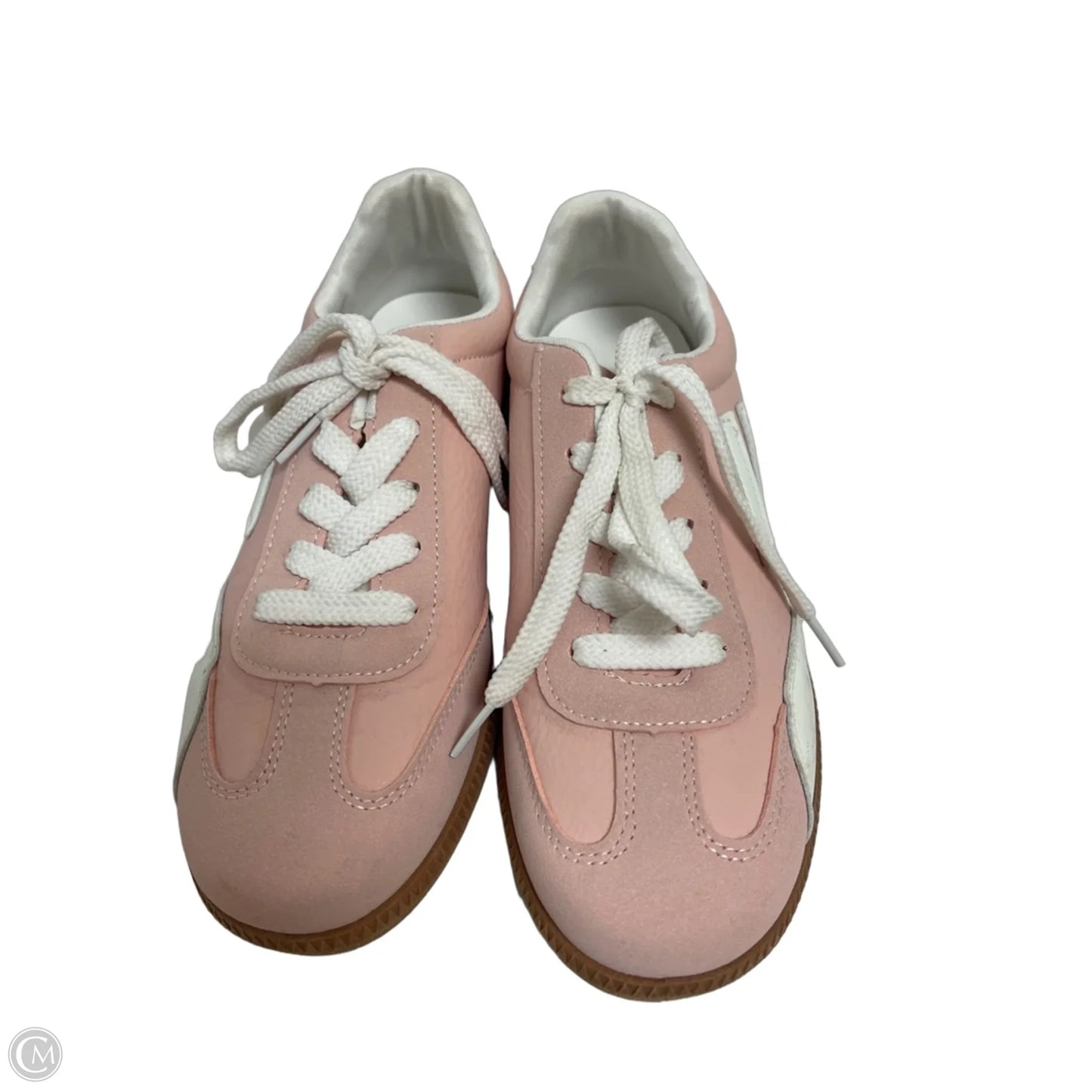Shoes Sneakers By Clothes Mentor In Pink, Size: 7