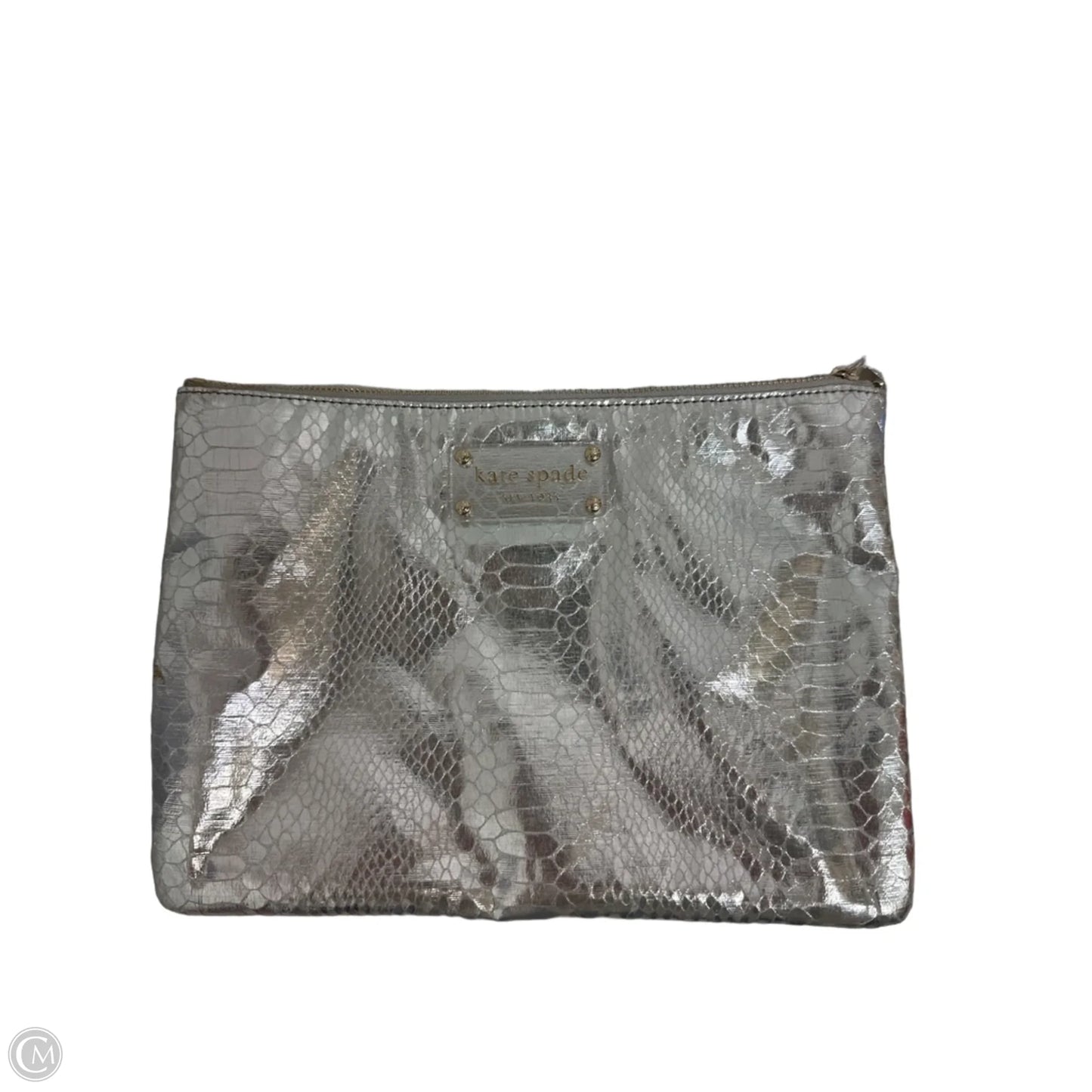 Makeup Bag Designer By Kate Spade, Size: Medium