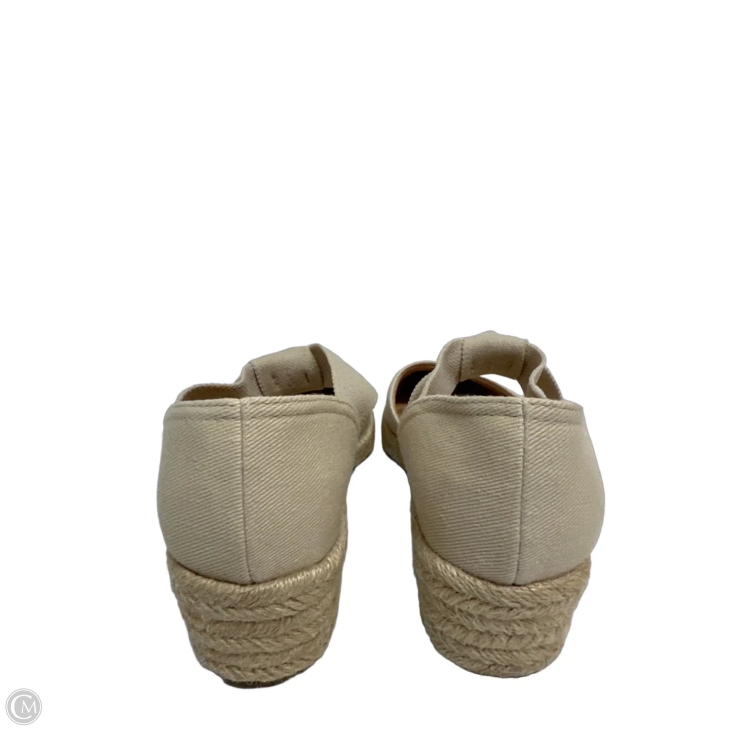 Shoes Heels Wedge By Life Stride In Cream, Size: 9