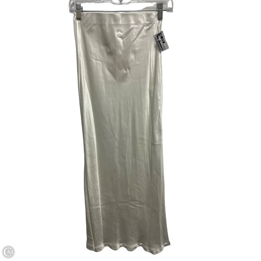 Skirt Maxi By Cma In Cream, Size: 0