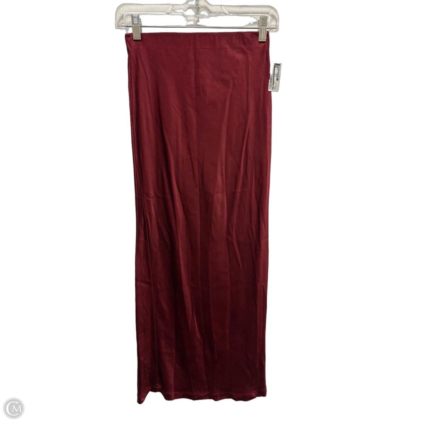 Skirt Maxi By Cma In Red, Size: 0