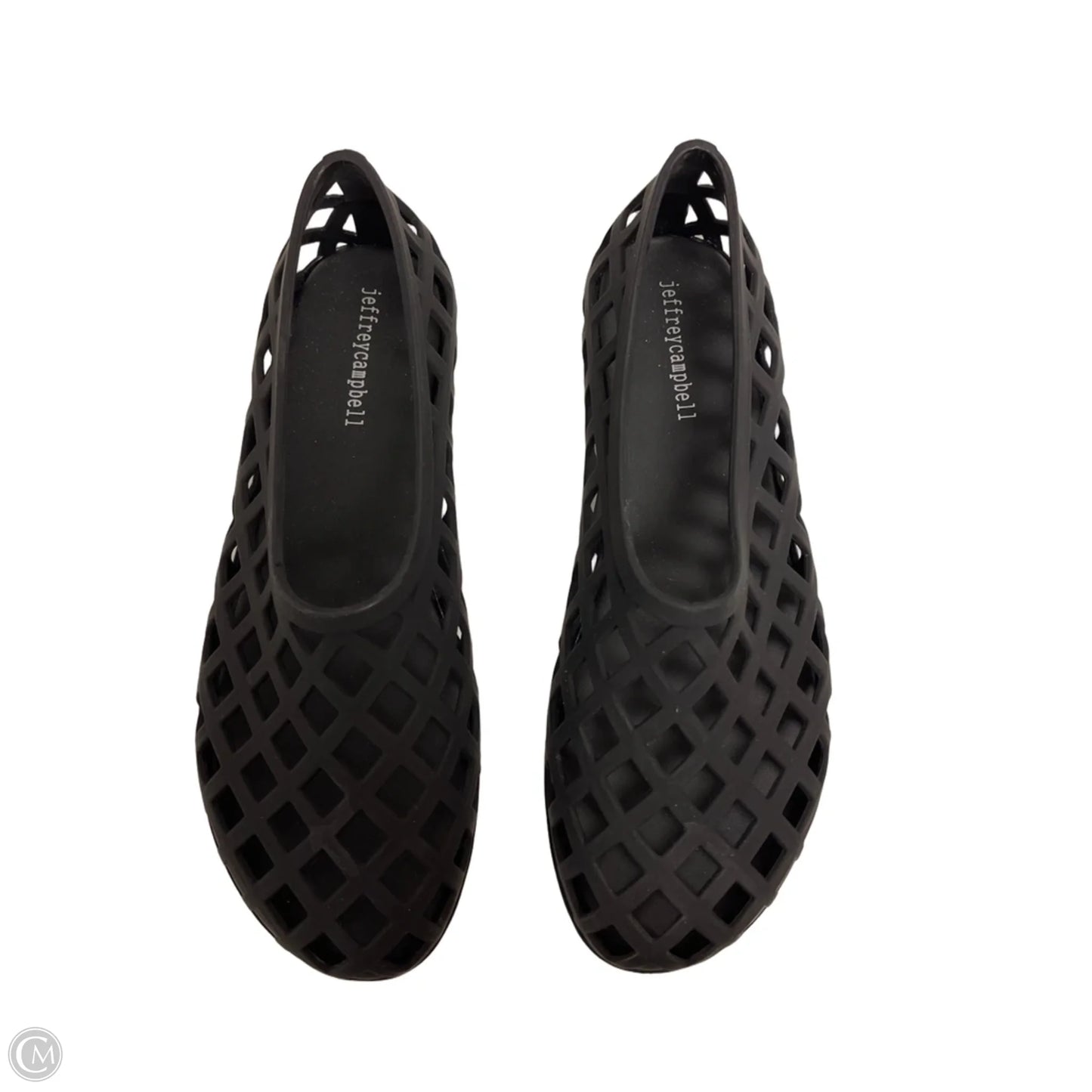 Shoes Flats By Jeffrey Campbell In Black, Size: 9
