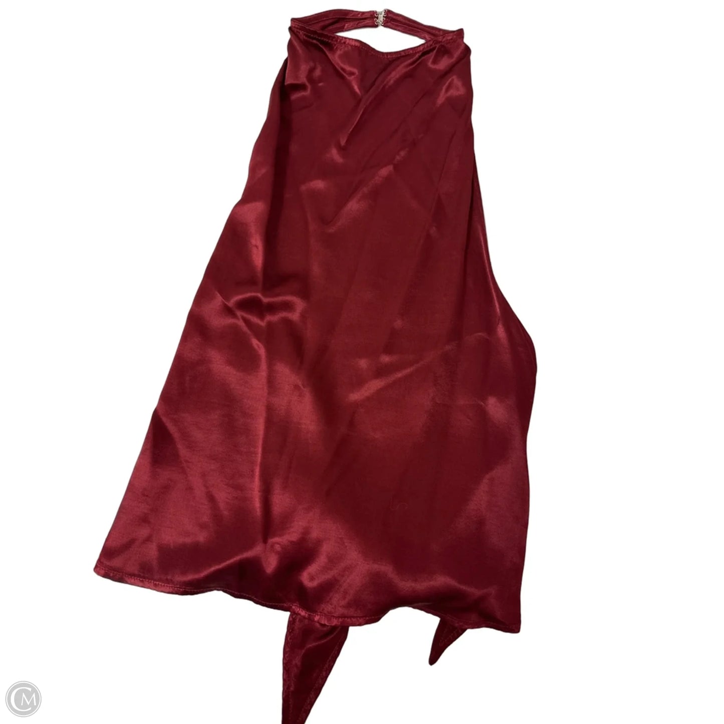 Top Sleeveless By Cma In Red, Size: Xs