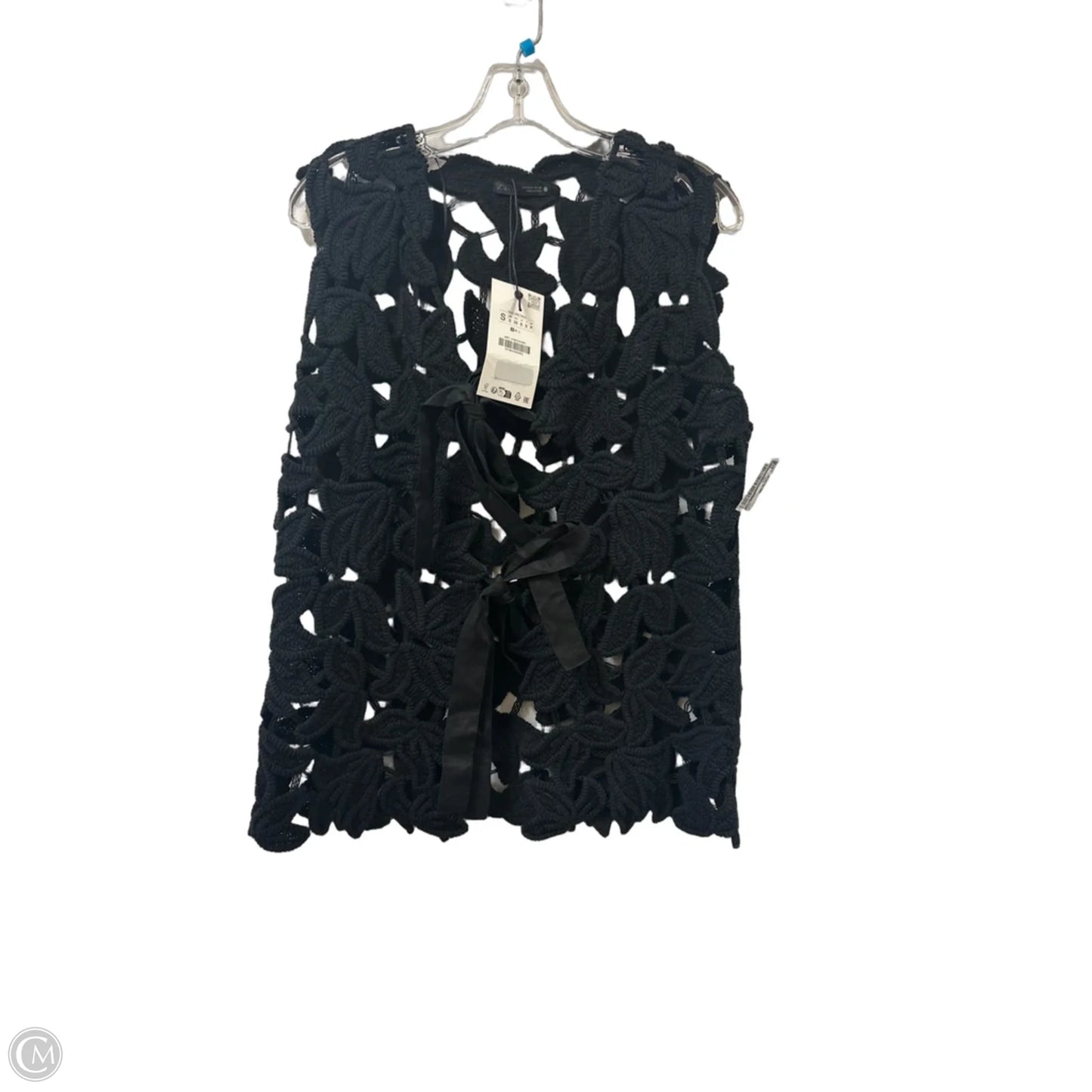 Vest Other By Zara In Black, Size: S