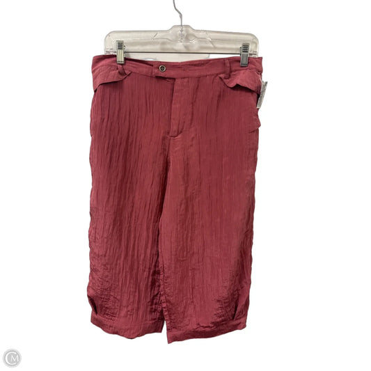 Shorts By Zara In Pink, Size: 8