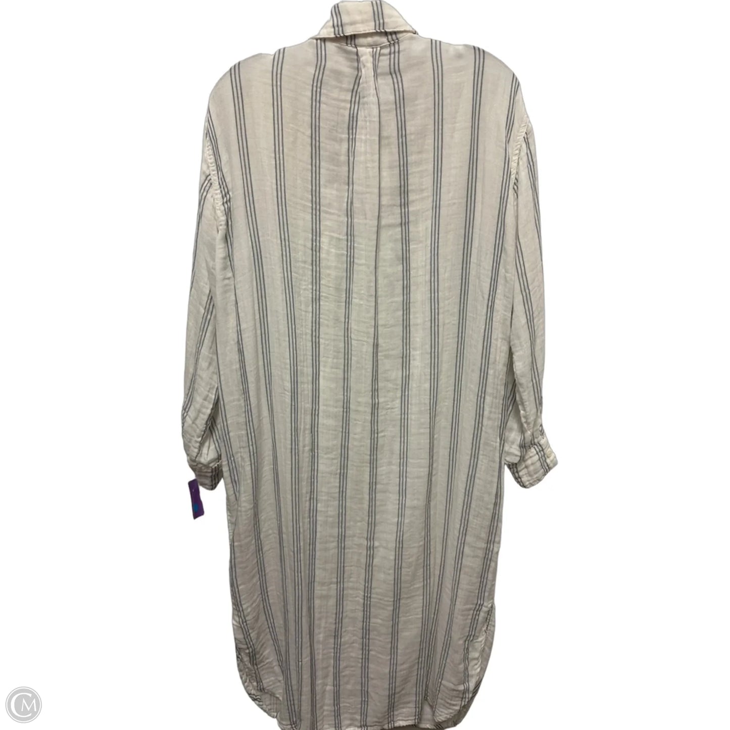 Dress Casual Midi By Free People In Striped Pattern, Size: Xs