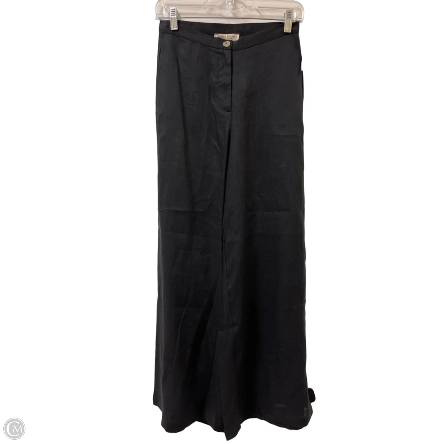 Pants Wide Leg By Cma In Black, Size: 4