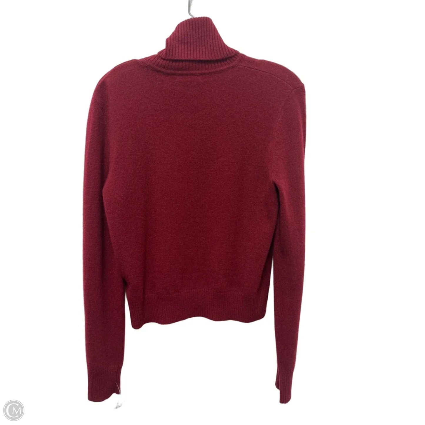 Sweater By Equipment In Red, Size: M
