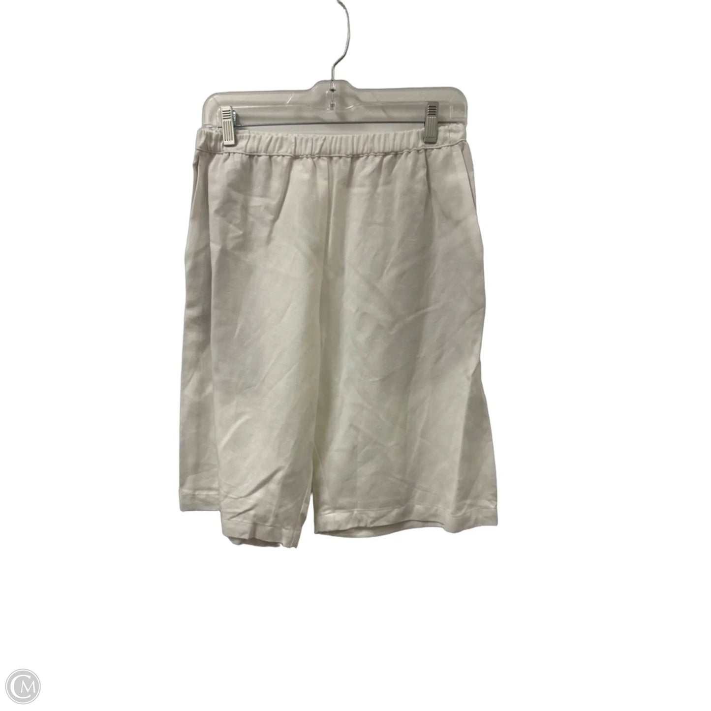 Shorts By Cma In White, Size: 0