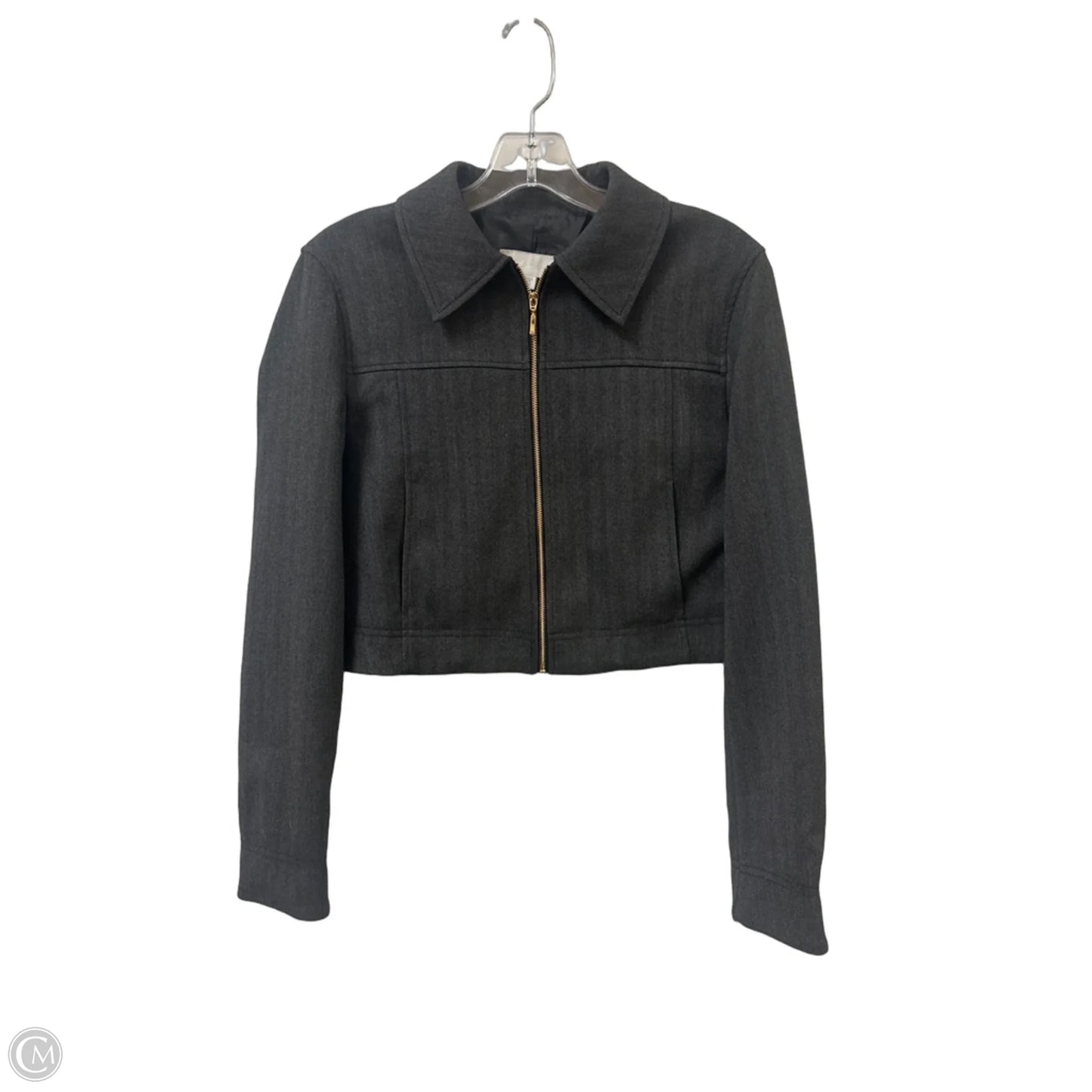 Blazer By Zara In Grey, Size: S