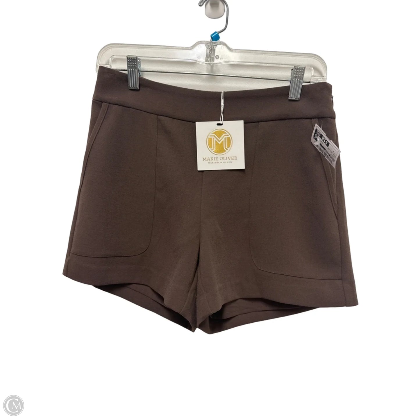 Shorts By Marie Oliver In Brown, Size: 2
