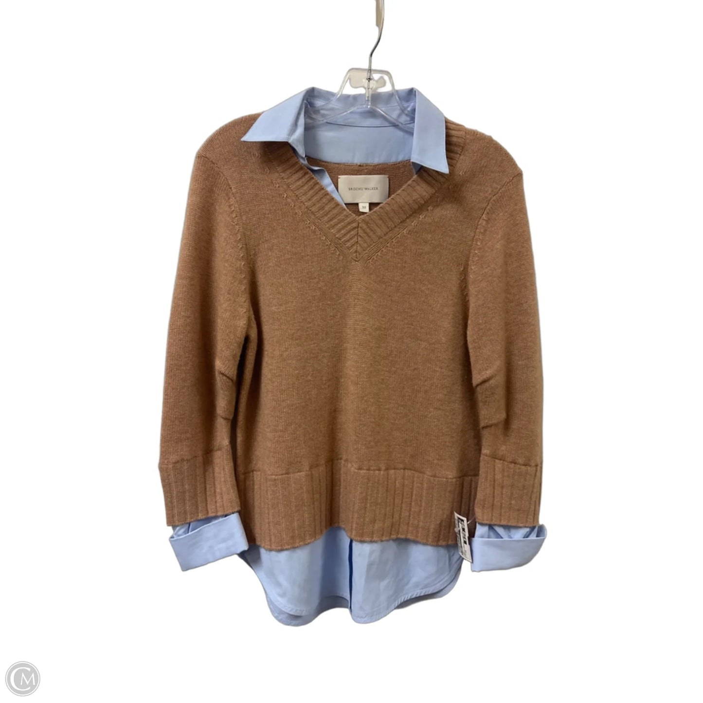 Sweater By Cma In Tan, Size: Xs