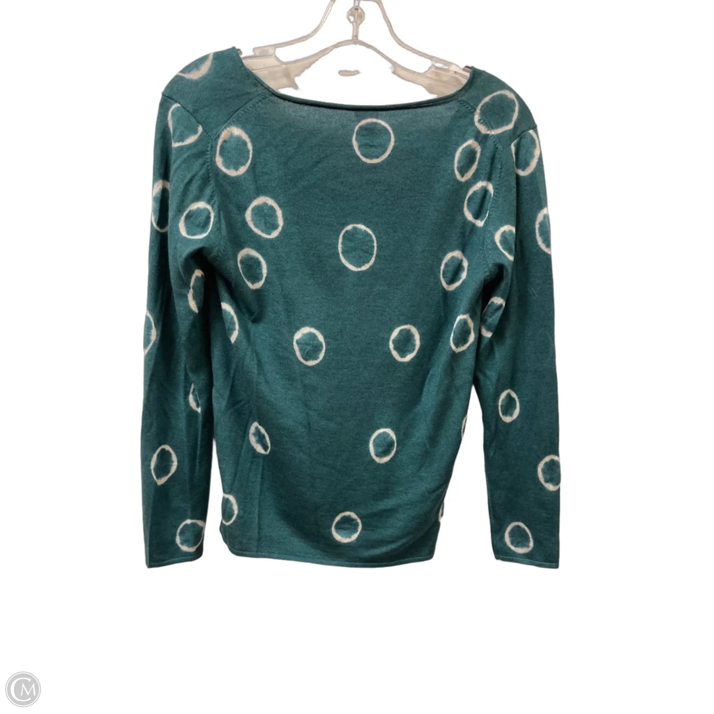 Top Long Sleeve By Cma In Green, Size: Xs