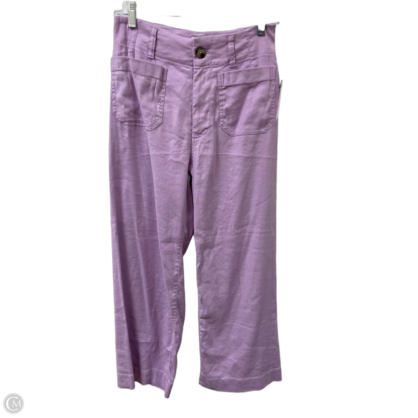 Pants Wide Leg By Maeve In Purple, Size: 2