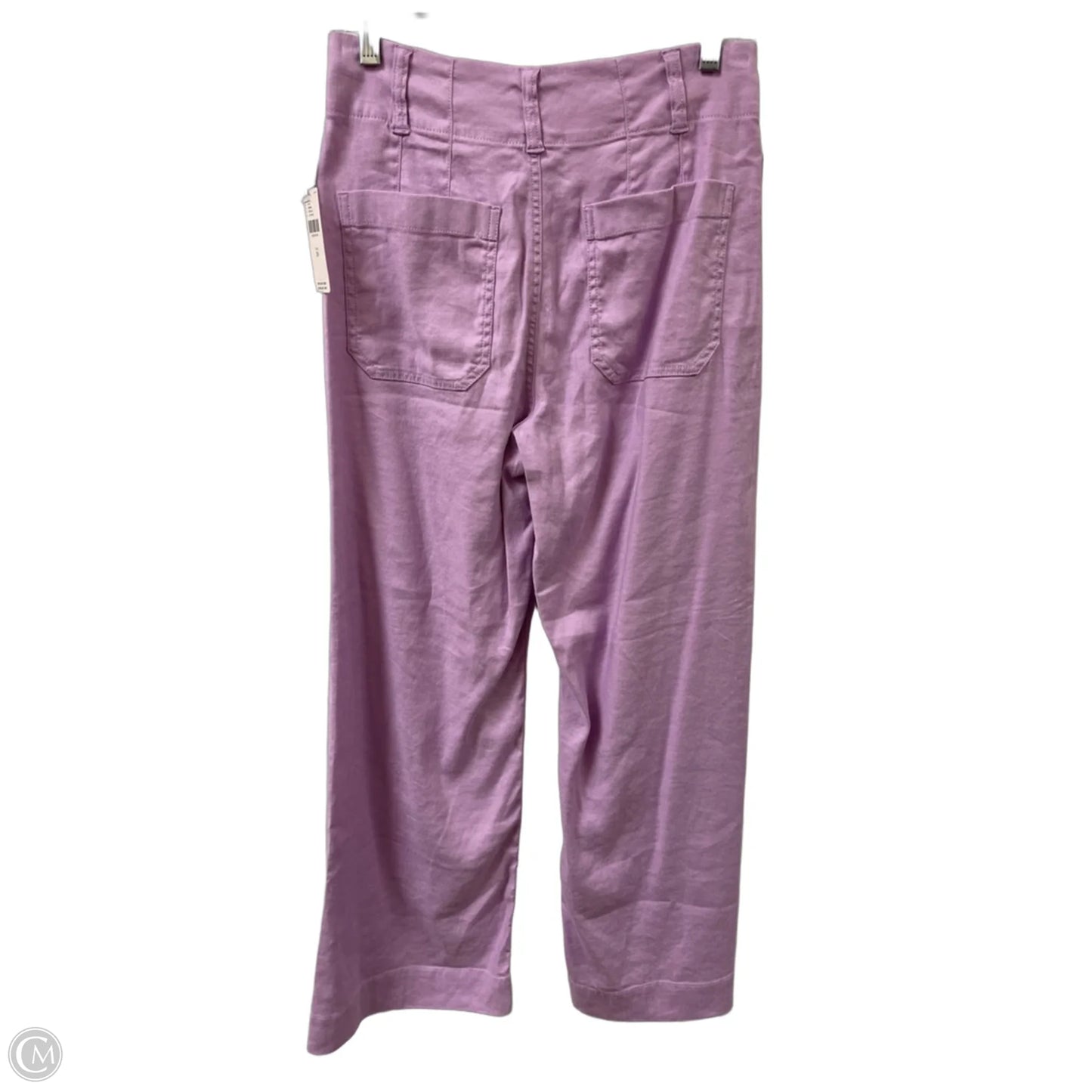 Pants Wide Leg By Maeve In Purple, Size: 2