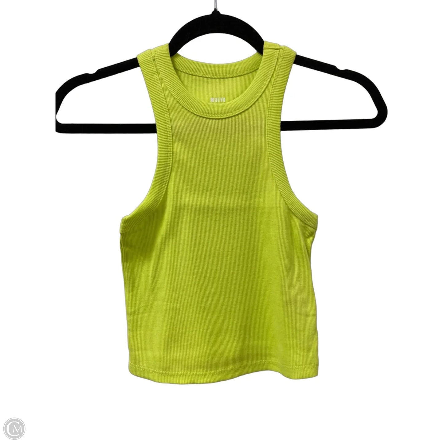 Tank Top By Maeve In Yellow, Size: Xxs