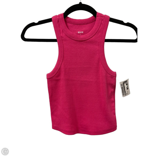 Tank Top By Maeve In Pink, Size: Xxs