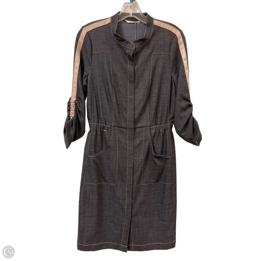 Dress Casual Midi By Cma In Navy, Size: S