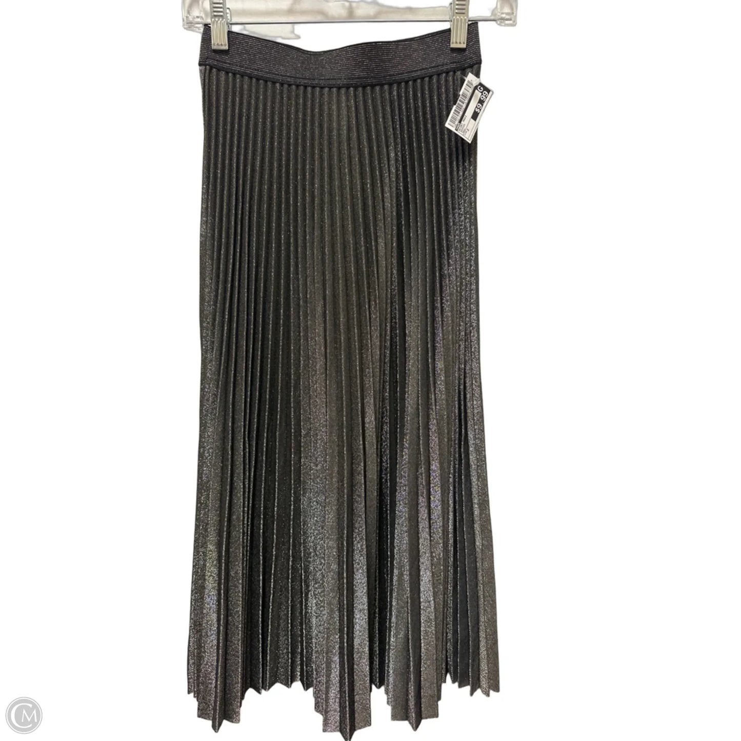 Skirt Maxi By H&m In Bronze, Size: 2