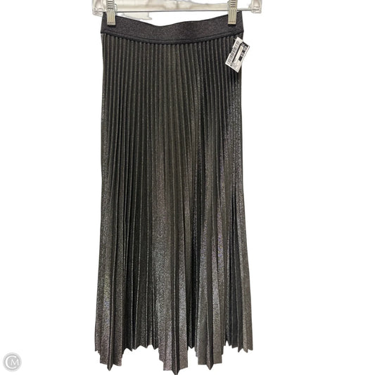 Skirt Maxi By H&m In Bronze, Size: 2
