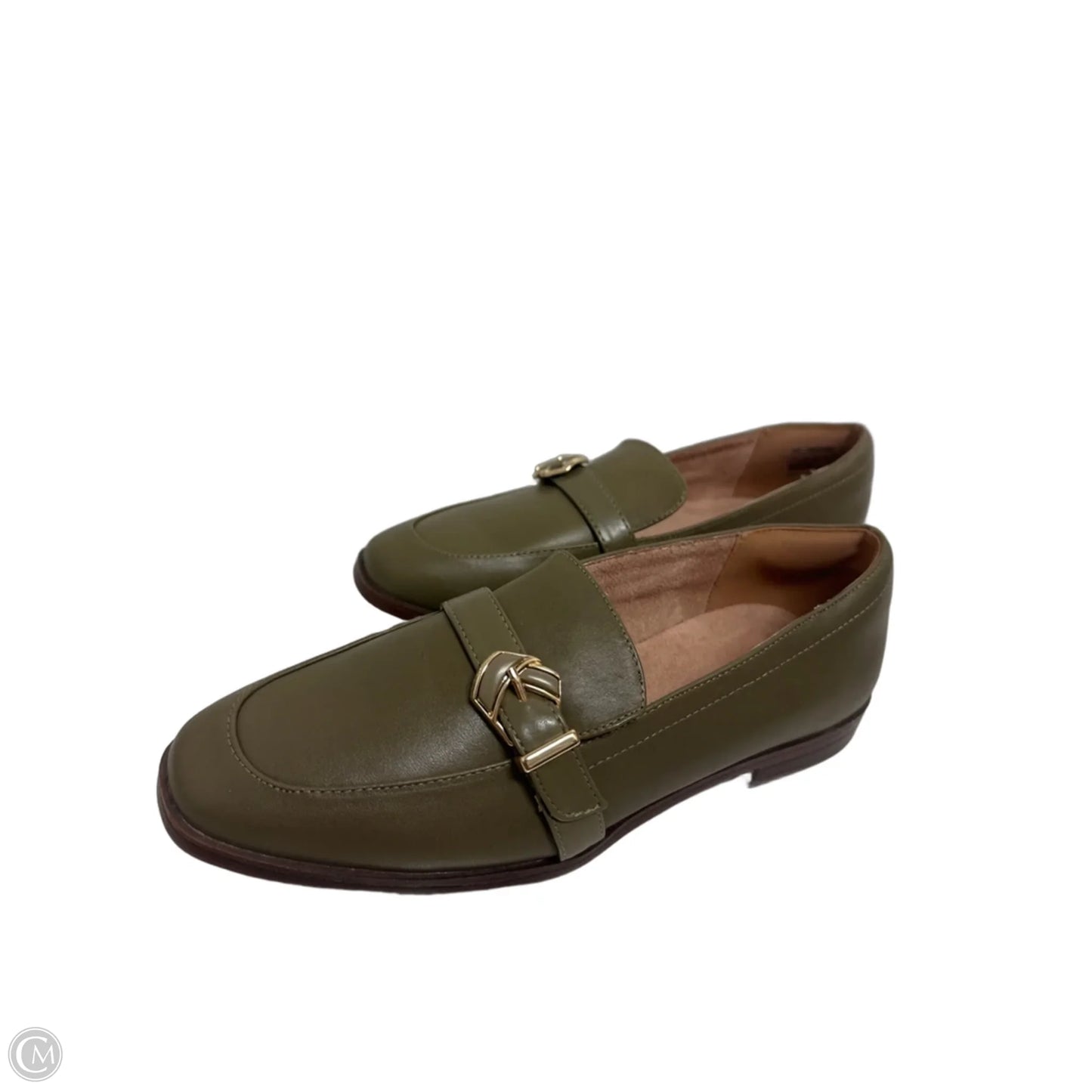 Shoes Flats By Rockport In Green, Size: 7
