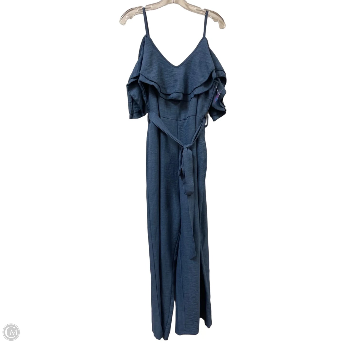 Jumpsuit By Shein In Blue, Size: 1x