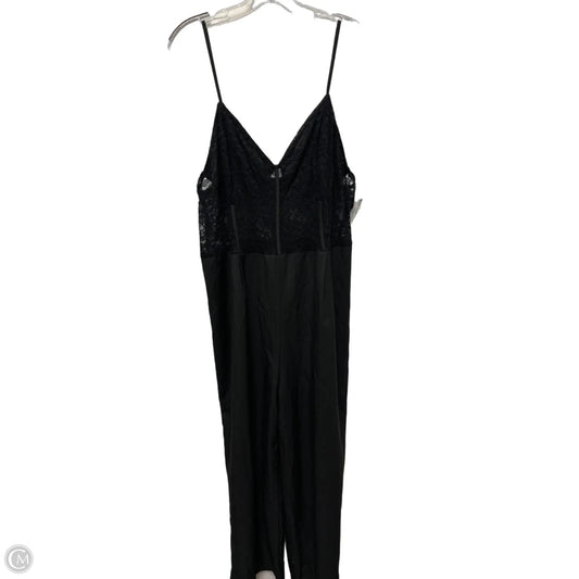 Jumpsuit By Shein In Black, Size: 2x