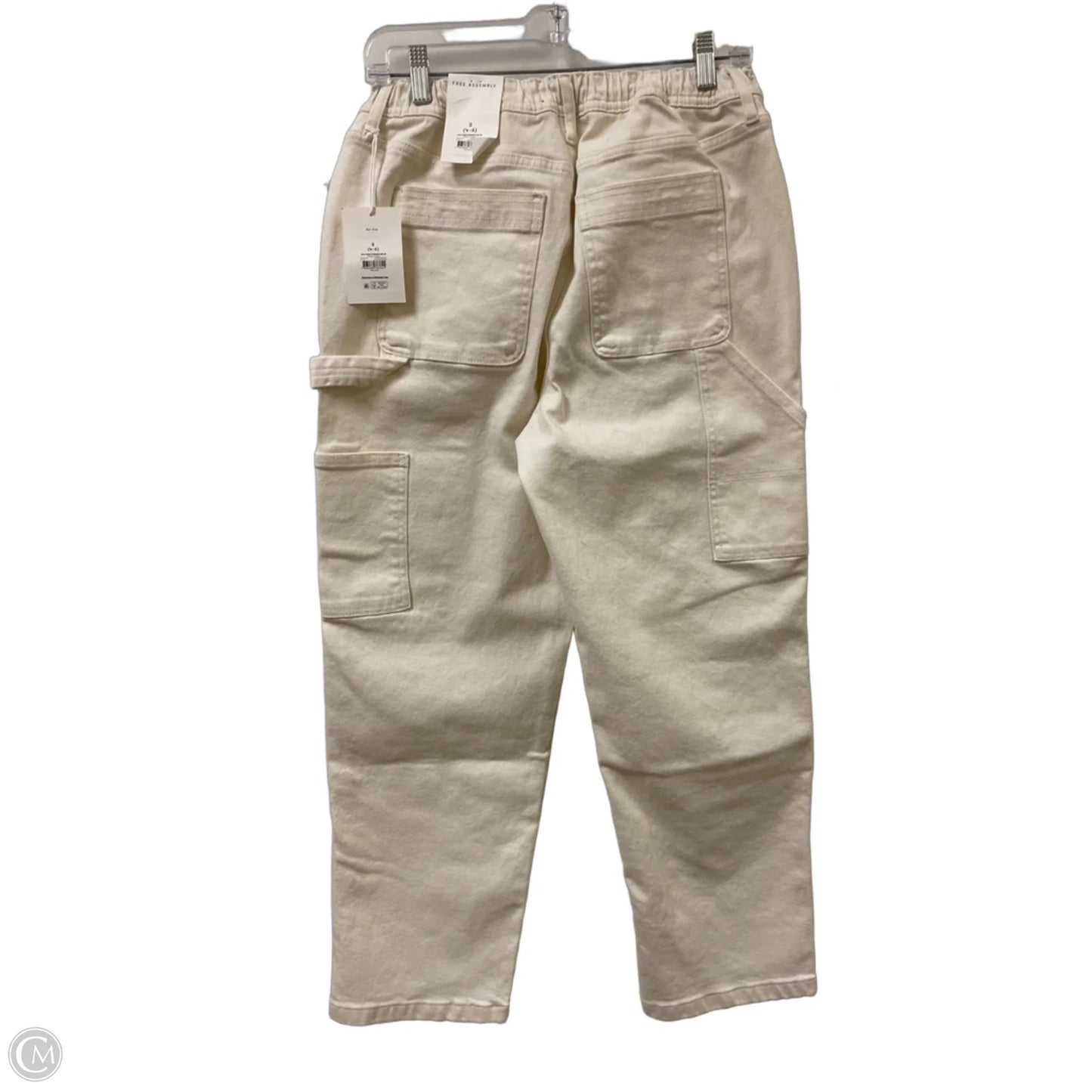 Pants Chinos & Khakis By Free Assembly In Cream, Size: 4