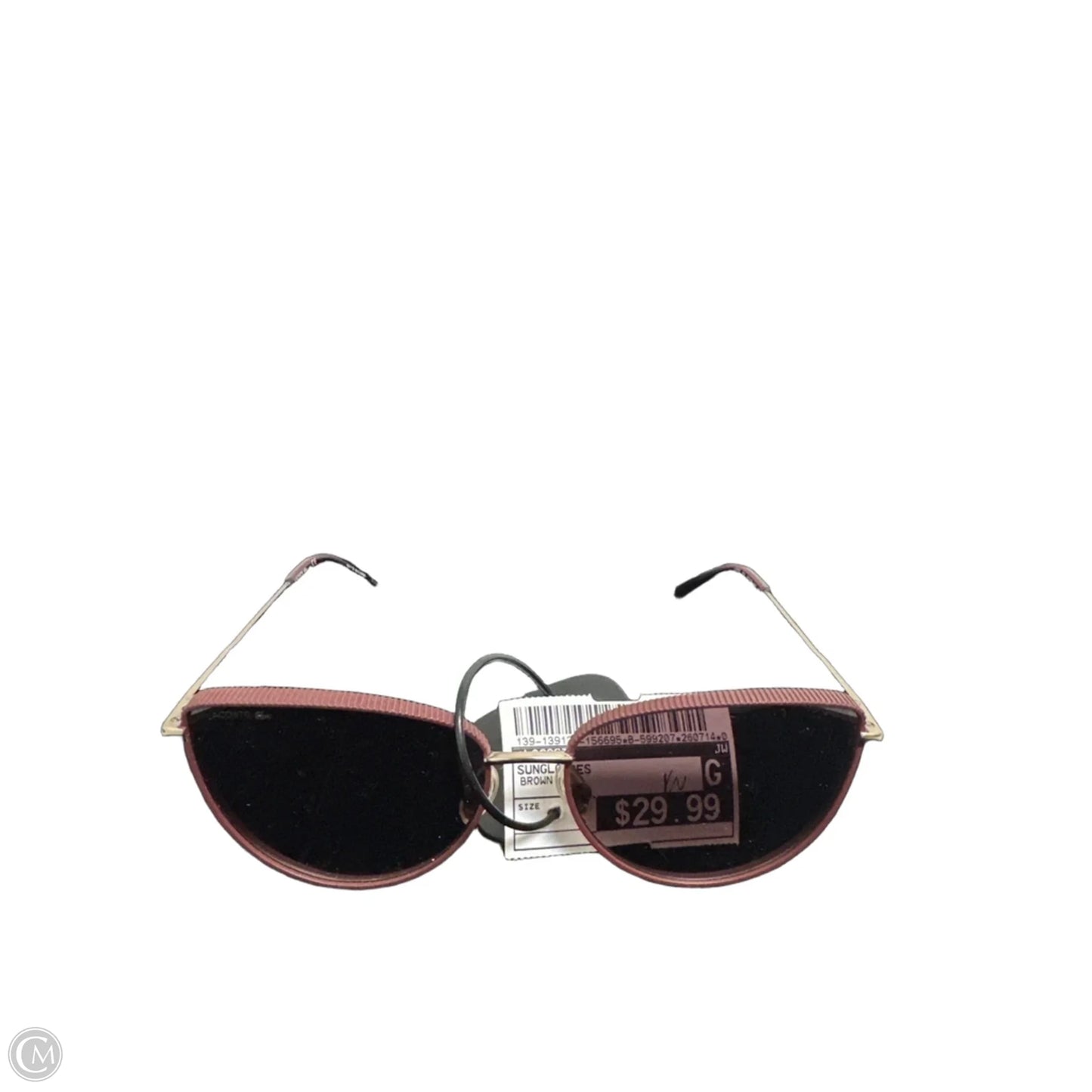 Sunglasses By Lacoste, Size: