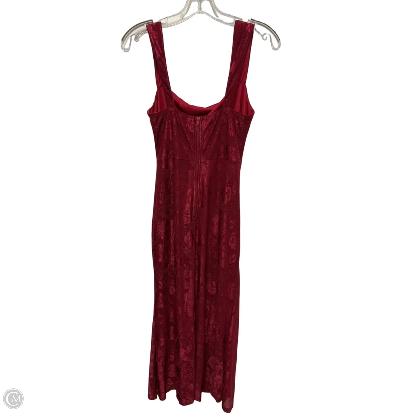 Dress Party Long By Windsor In Red, Size: M
